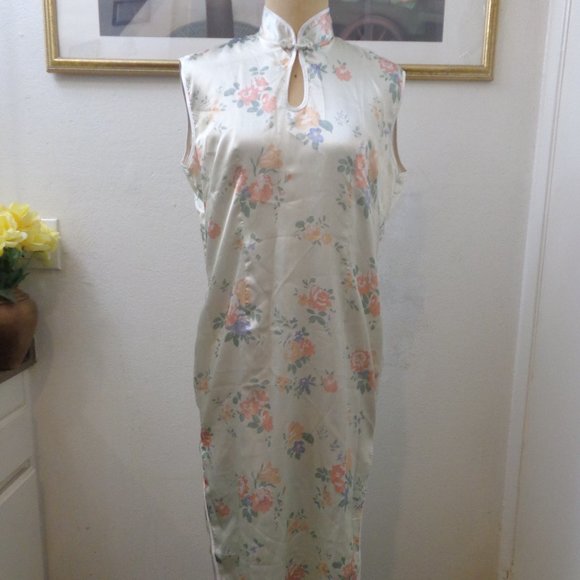 Alfred Dunner Japanese Style Kimono Dress - Picture 1 of 6